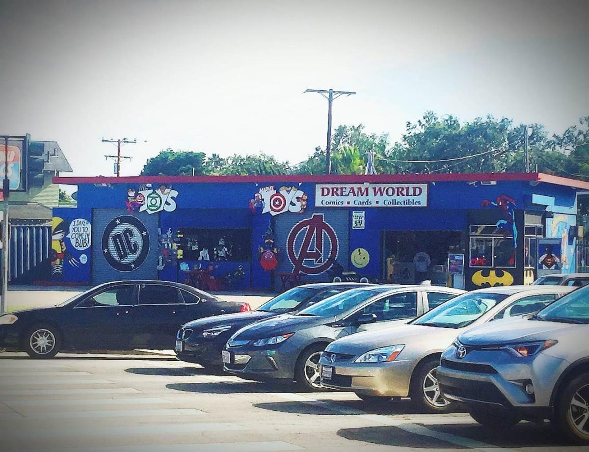 [Los Angeles][ca] food truck location and space for rent