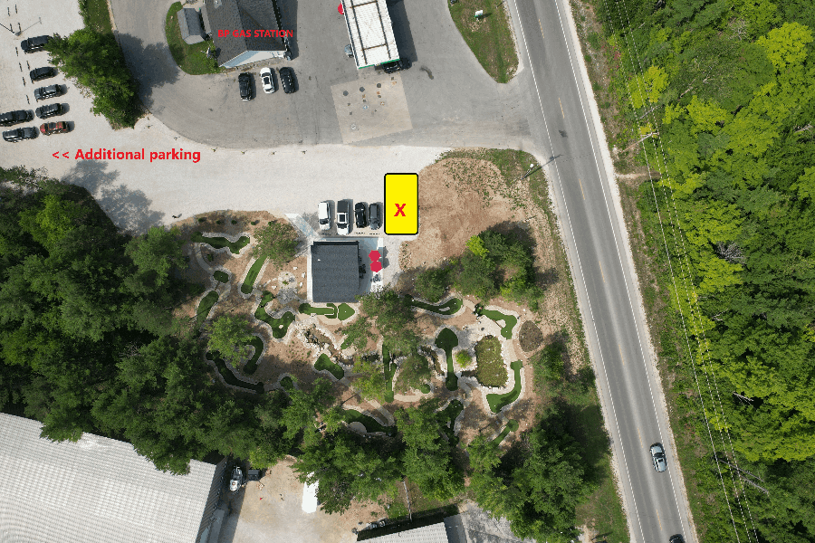 Evergreen Miniature Golf off Hwy 42 in Door County