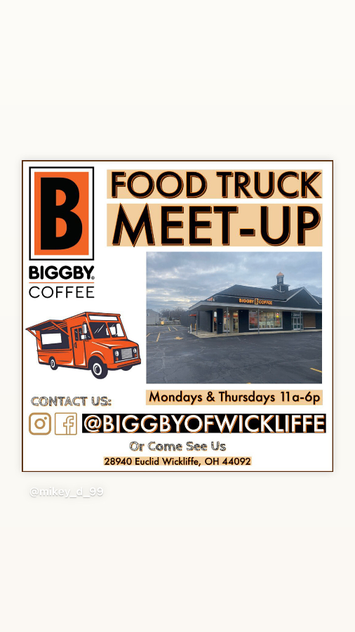 Biggby Coffee Food Truck Meet up