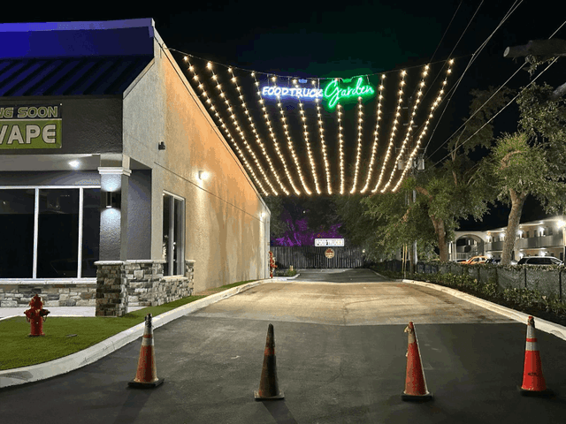 Food Truck space available at Chase Plaza