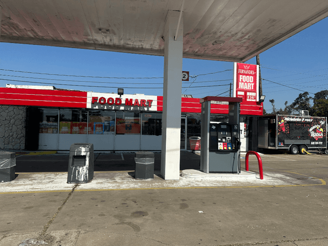 Gas station Food Truck Spot Available for rent- East End Area