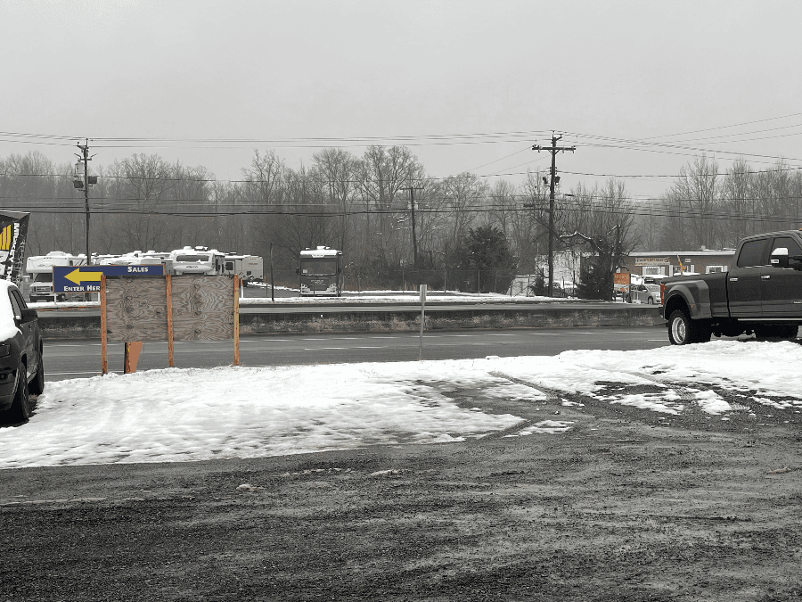 Food Truck lot for lease