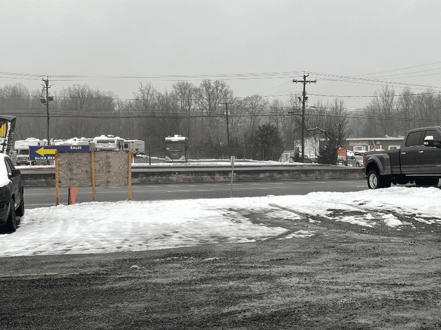Food Truck lot for lease