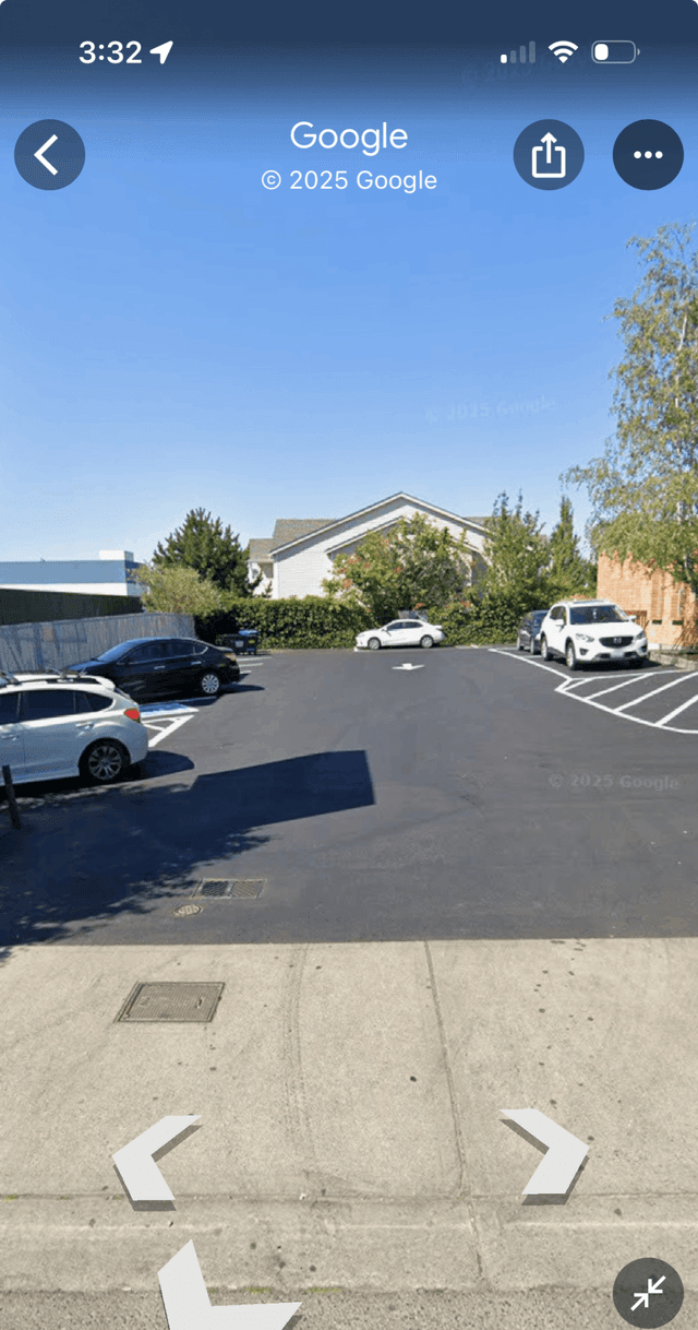 Commercial Parking Space - Paved