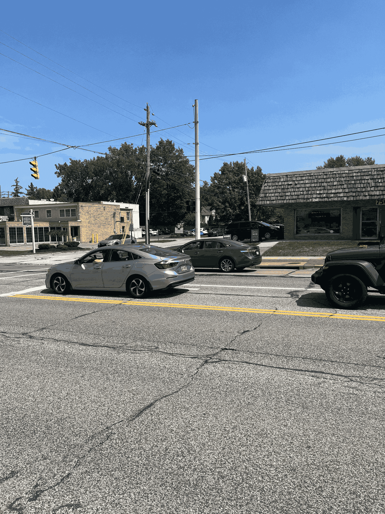 Heavy Traffic Area With Space Available