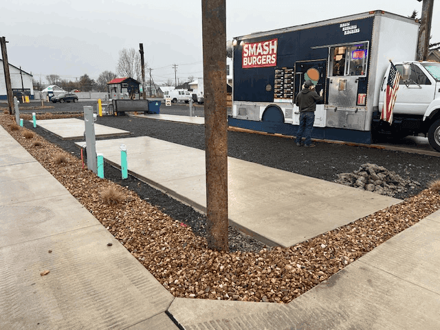 Prineville Food Cart Spaces