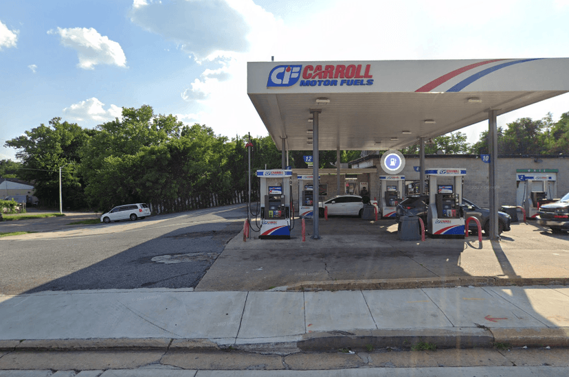 Carroll Gas station