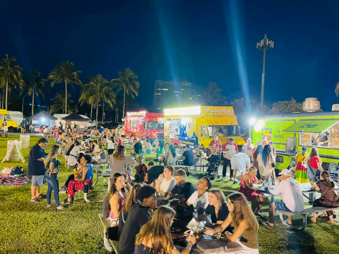[Miami][fl] food truck location and space for rent