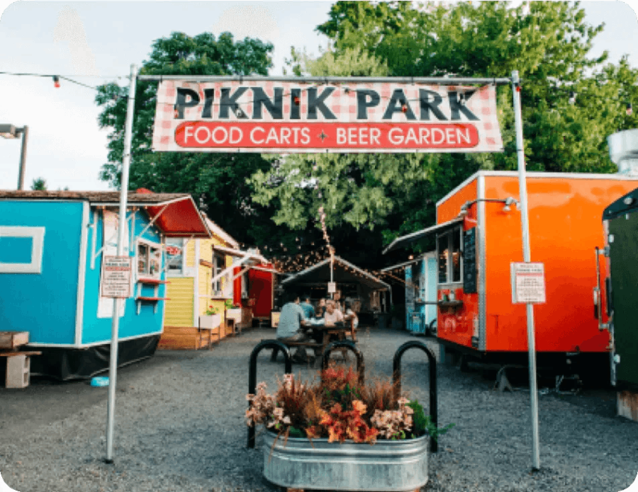 Food Park and Beer Garden Opening at Piknik