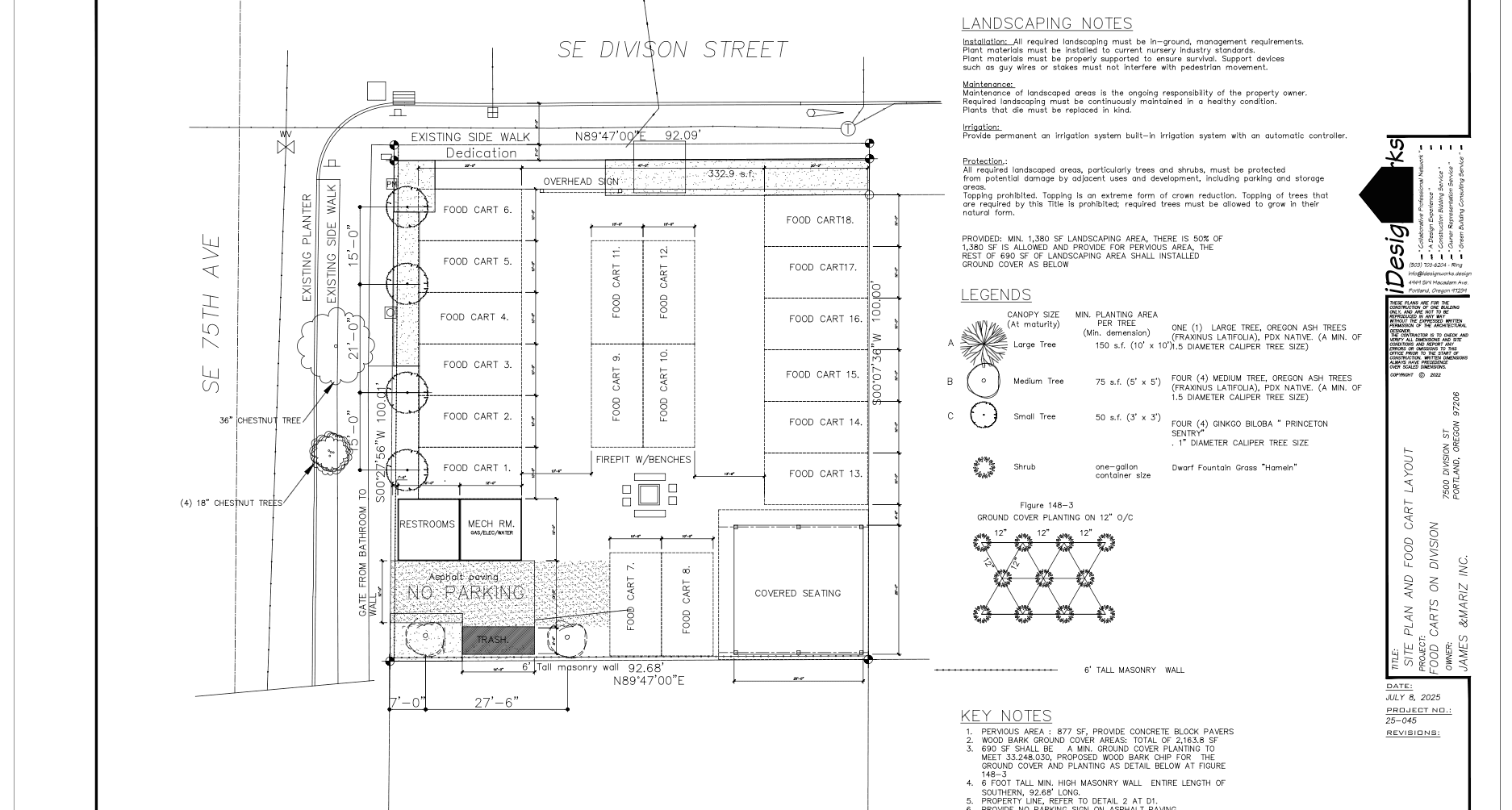 75th Division Eats (first 2 Months Rent-free)