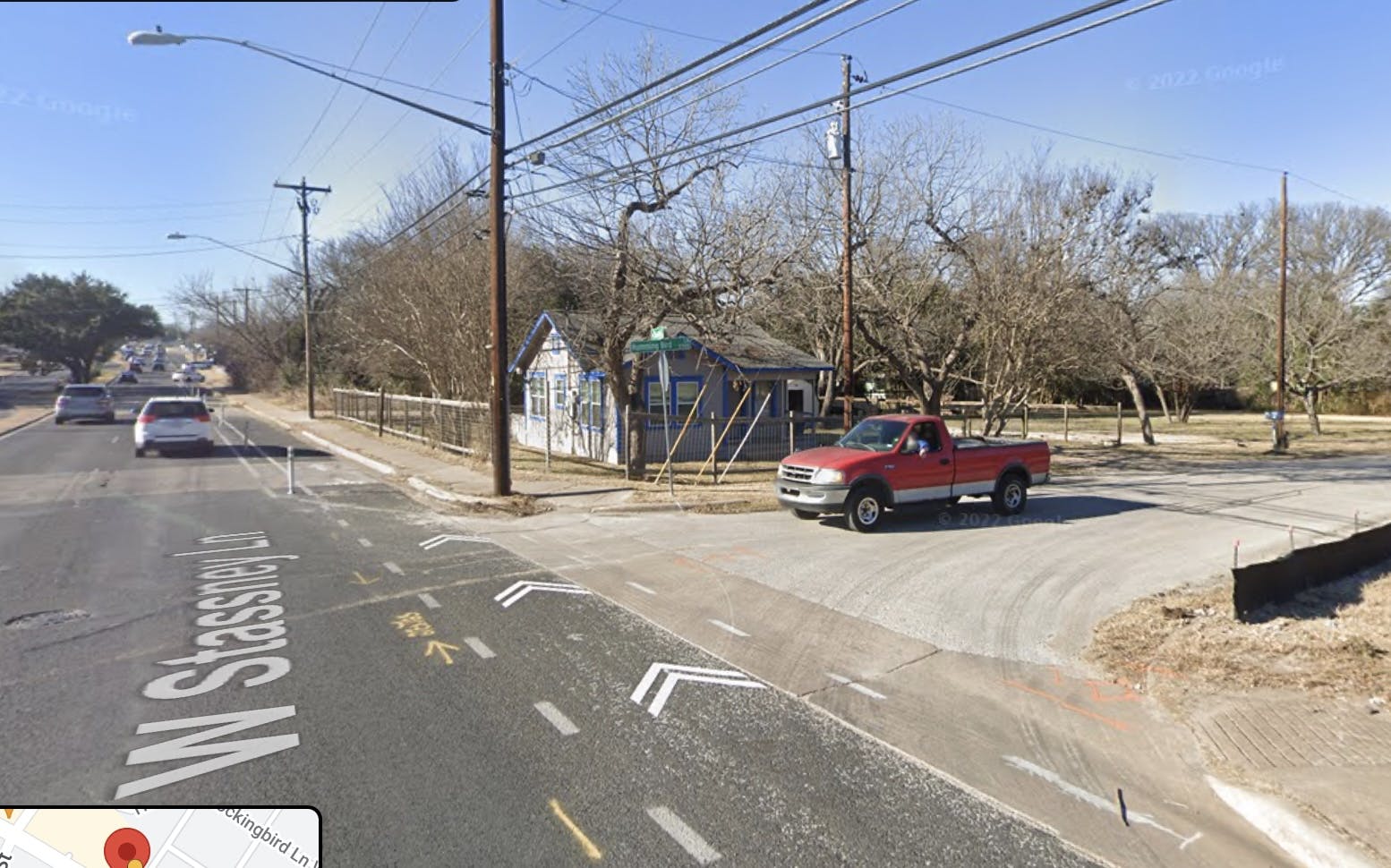 Great Location On Busy Road (Stassney) in South Austin