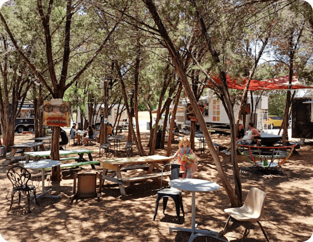 Join the Thicket Food Park in South Austin