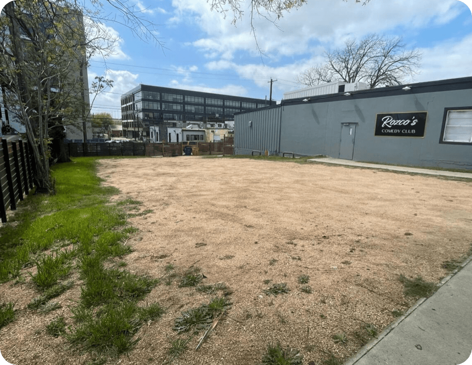 East Austin (7th Street) lot is available now!