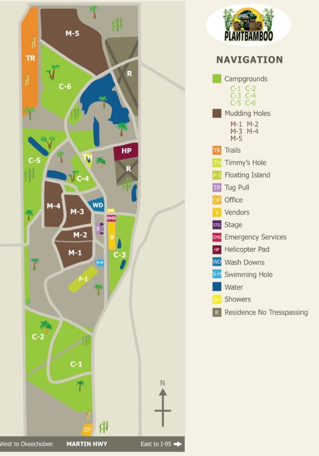 Plant Bamboo Mud Park