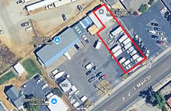 Commercial Space for Rent – Prime High-traffic Location 1150 E Main Street, Grass Valley