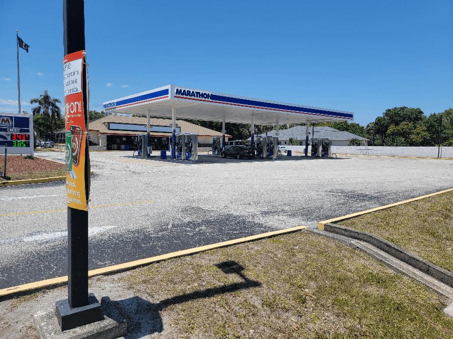 Marathon Gas