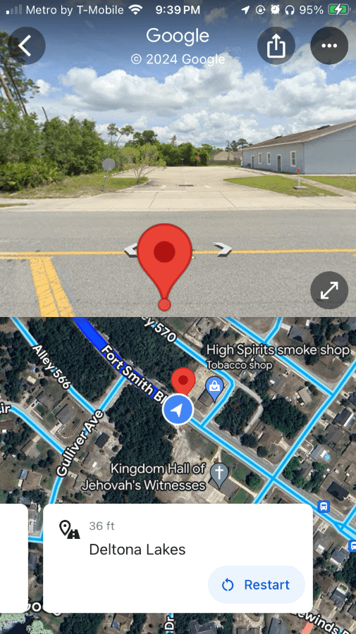 Jolly Welch Parking Lot