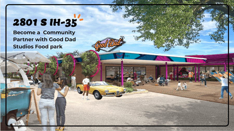 2801 Food Park in South Austin-Prime Lot