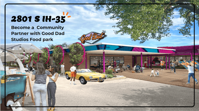 2801 Food Park in South Austin-Prime Lot