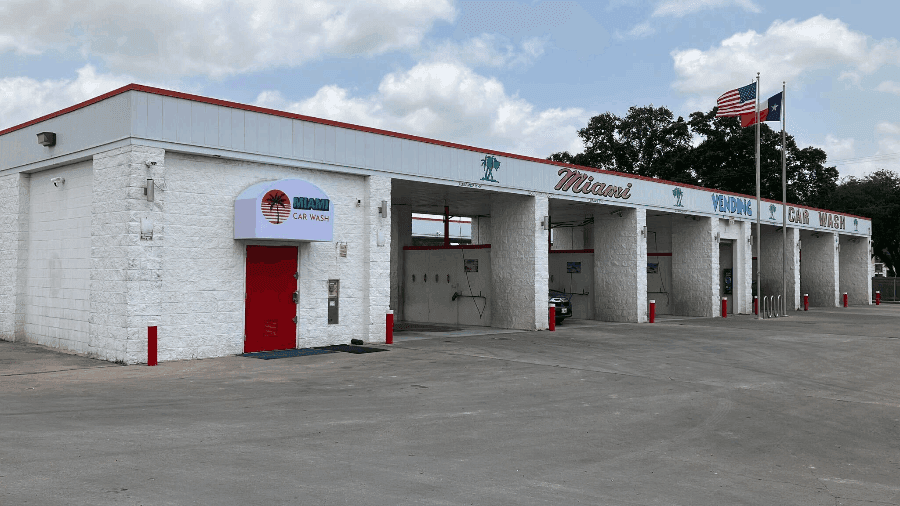 High-Traffic Carwash