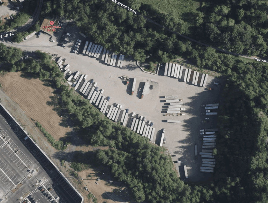 Flame Truck Parking