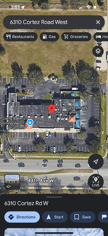 Food Truck Space in Bradenton