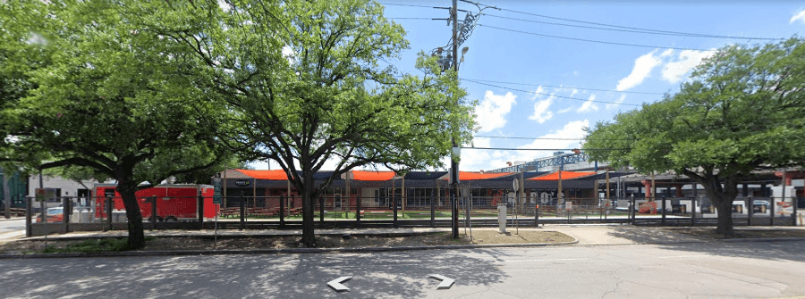Rusk Street Shopping Center