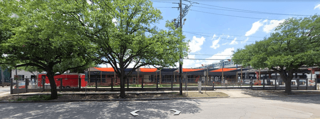 Rusk Street Shopping Center