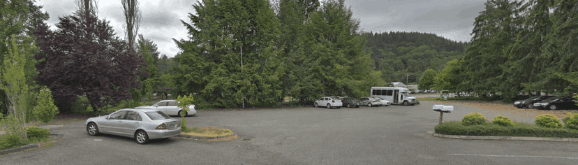 Lots of parking big open space