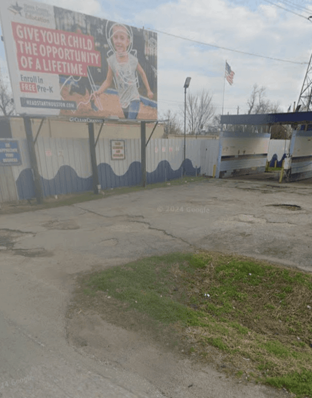 Polka Dot Park, coming soon! (Formerly a self serve car wash)