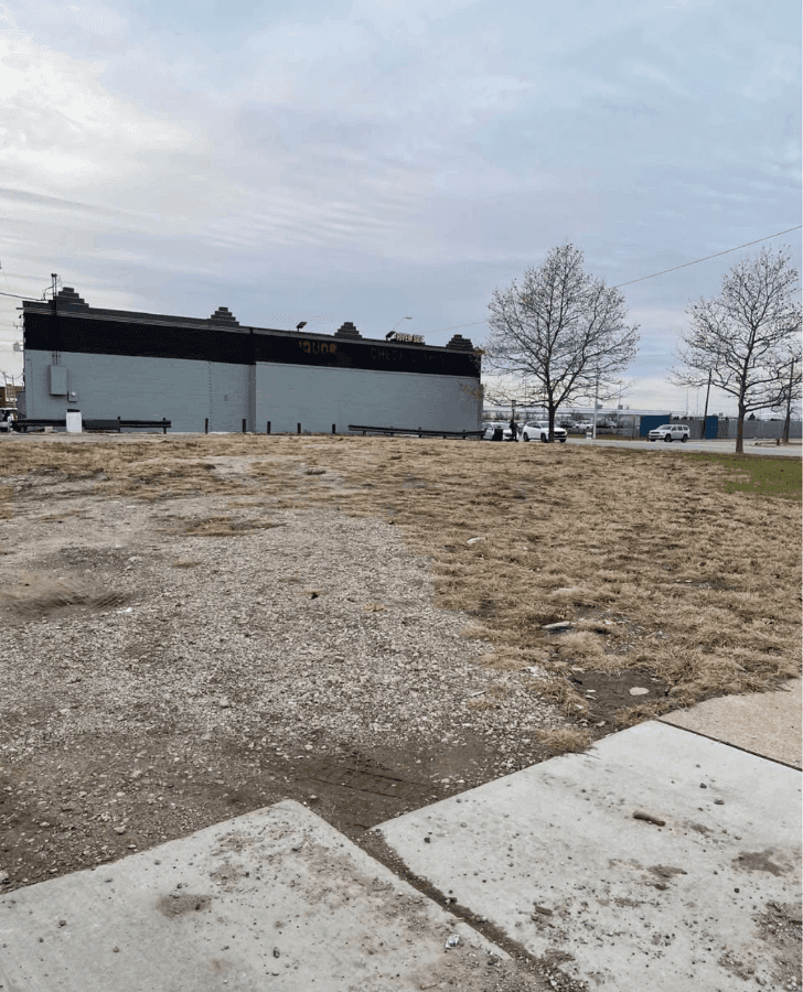 12734 E. Jefferson Detroit Mi Food Truck Park