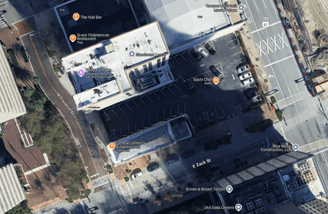 717 Parking Tampa Theatre Lot