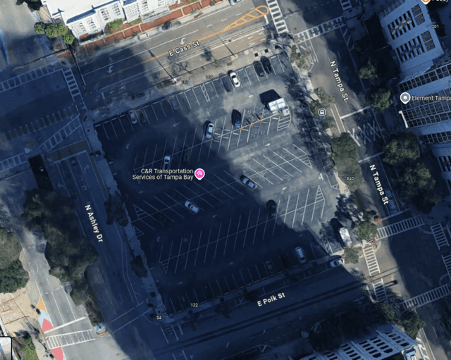 717 Parking Teco Lot