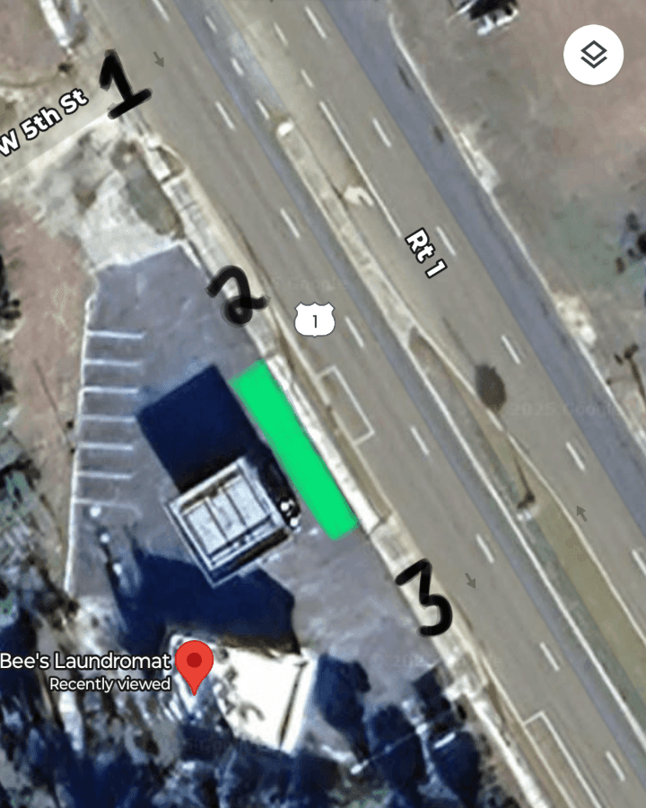 Busy Bee's Laundromat on Us1