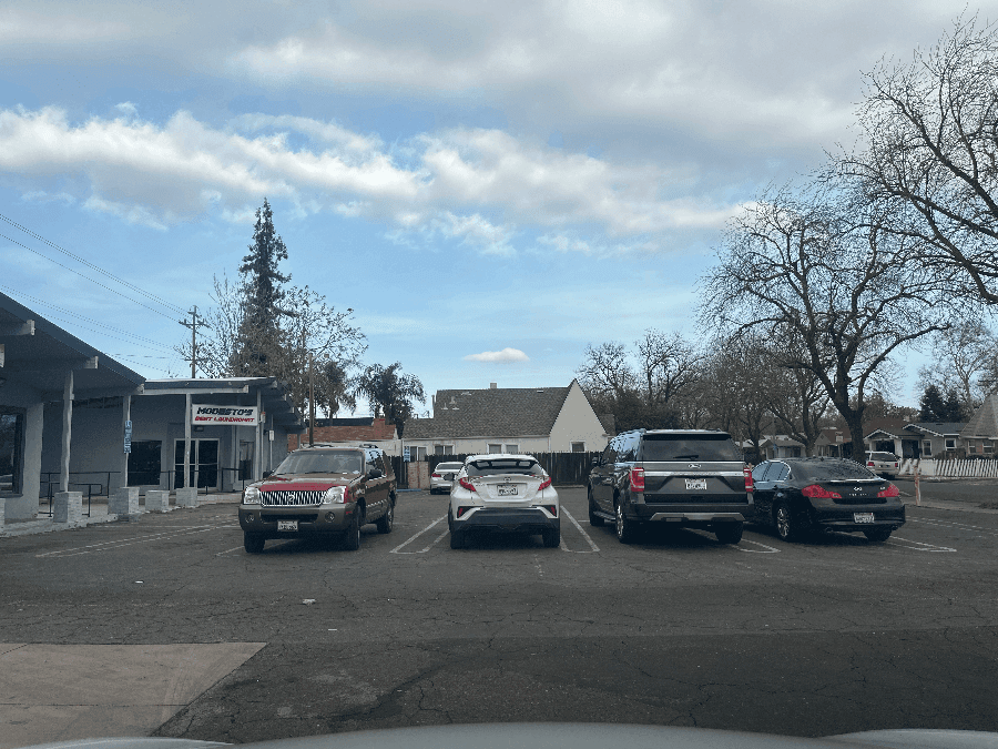 Food truck space at The Laundry Lounge