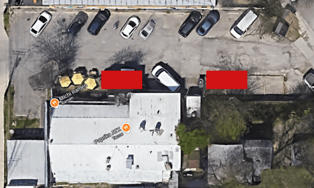 Michi Ramen Parking Lot