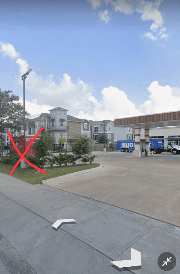 Bellfort St. Brand New Gas Station Lot - 500+ Visitors