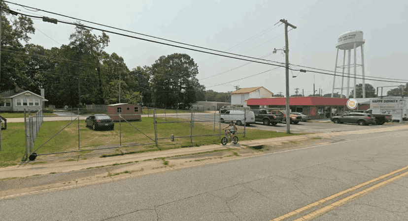S Main St. in South Anderson
