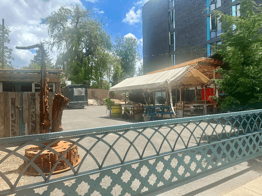 Williams Park Food Court