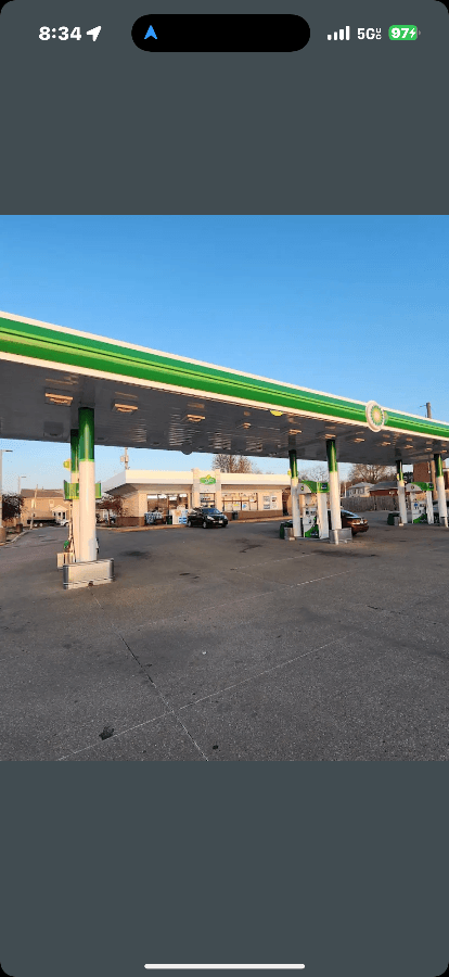 BP gas station on 24th St