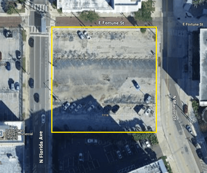 717 Parking - Goody Lot