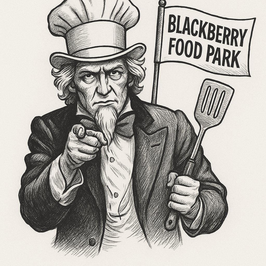 BlackBerry Square Food Park