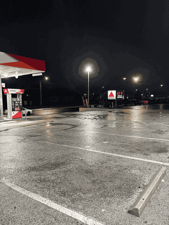 Gas Station at 5300 Curry Ford Rd