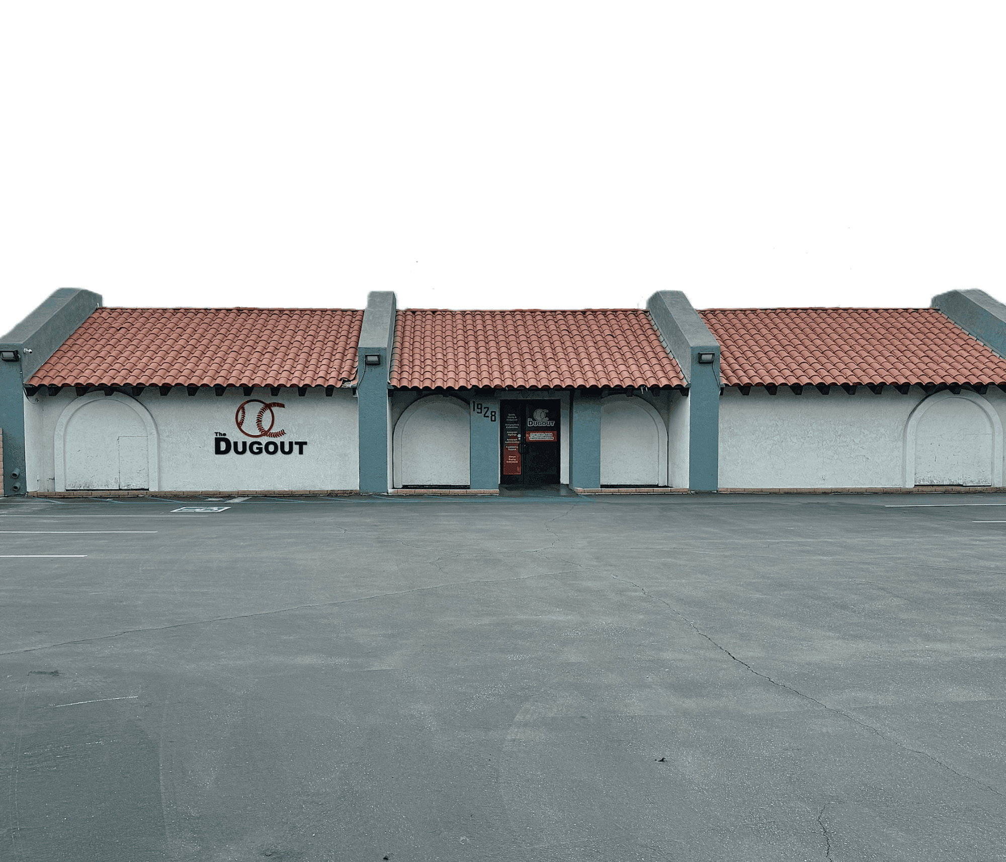 6,000 Square Foot Parking Lot