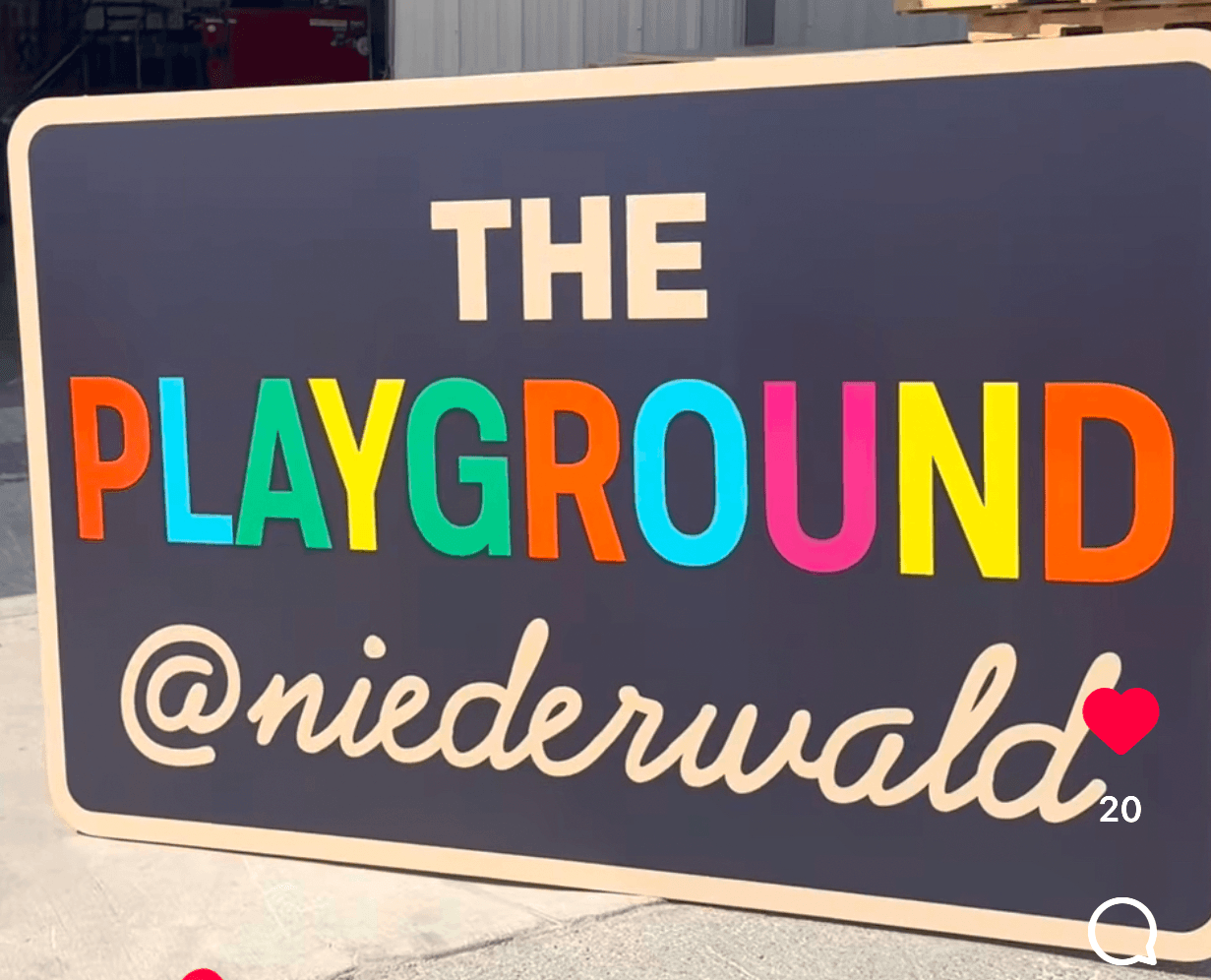 The Playground at Niederwald