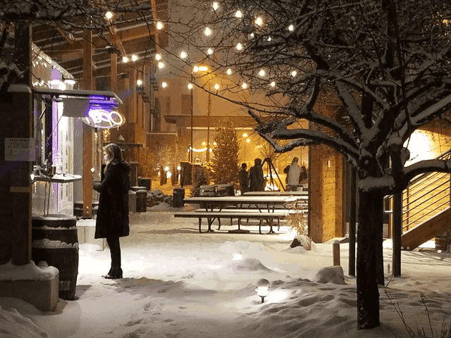 Crosscut- Warming Hut No.5