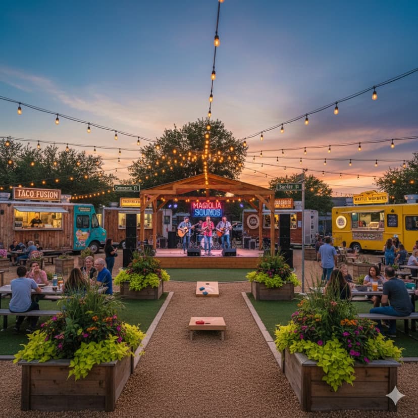 Downtown Magnolia, Near Renfest and New Development