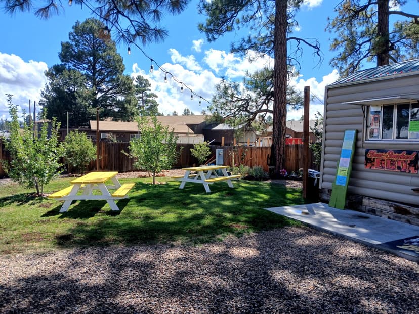 Well Established Outdoor Restaurant