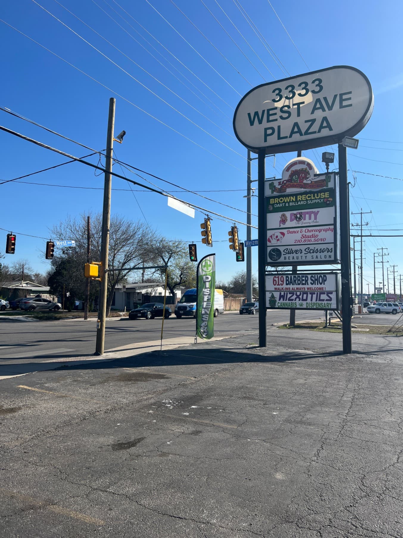 San Antonio High Traffic Food Truck Space