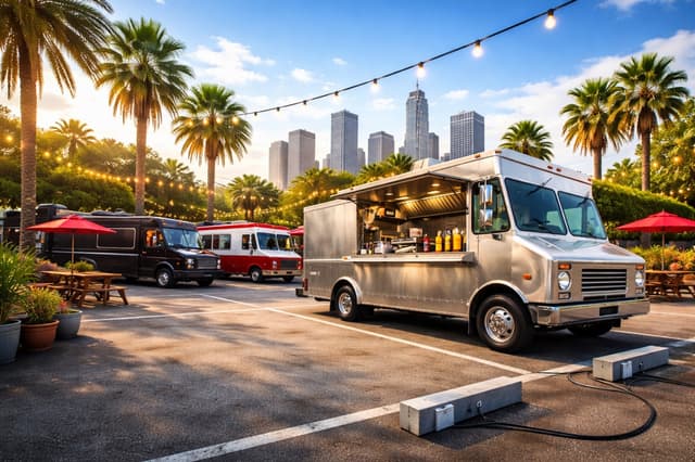 La Street Eats Park Sunset Food Truck Hub